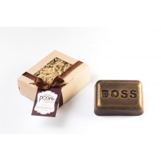 Boss из белого шоколада