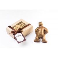 Мишка "Маша и медведь" тёмный шоколад